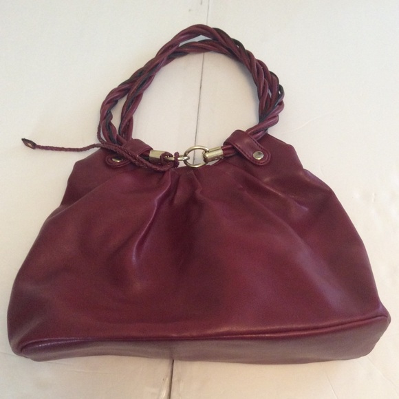 Relic women’s faux leather burgundy purse bjr - Picture 2 of 5